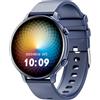 Mingtawn Smart Watch Uomo Donna Rispondi/Effettua Chiamate,1,4'' Orologio Fitnesscon Frequenza Cardiaca,Spo2,Sonno,Oltre 100 Modalità Sportive,Tracker Attività Impermeabile IP67 Compatibile con Android IOS