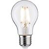 Paulmann 28616 Lampadina LED forma standard lampadina dimmerabile da 5 Watt chiaro lampadina a bulbo illuminazione 2700 K E27