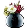 LSA International Epoque Vaso, Altezza 13.5 cm, Zaffiro/Lustro, Glass, H13.5cm