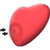 Xocoon Heartbeat Pulsating Stimulator Red