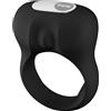 FUN FACTORY Steady Vibrating Cock Ring Black