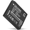 CELLONIC Batteria compatibile con Panasonic Lumix DMC-F2, DMC-F3, CGA-S009