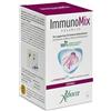 LEAPOA Aboca Immunomix Advanced 50 Capsule - Integratore Alimentare Per Supportare il Sistema Immunitario con Echinacea, Sambuco, Zenzero ed Eleuterococco