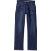 Amazon Essentials Jeans Normali dal Taglio Dritto Bambini e Ragazzi, delavé Scuro, 6 Anni Plus