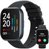 truefree Smart Watch per uomini e donne con chiamata Bluetooth 1,96" Full Touch Screen Fitness Tracker con frequenza cardiaca e monitoraggio del sonno, IP68 impermeabile Activity Tracker