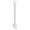 Thomas Sabo Orecchini da Donna con Perla in Argento Sterling 925