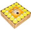 Deco Express Lumini Candele Profumate Piccole, 4 o 8 Ore Durata Candele Alla Citronella - Confezione da 50 o 100 (4 Ore x 100)