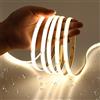 JOYLIT Striscia LED COB 12V Impermeabile IP65 6 Metri 4000K Bianca Naturale 320LEDs/M 4500LM CRI 90 Dimmerabile Adesiva Strip LED per RV, Cucina, Bagno (Senza Alimentazione)