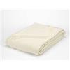 GAMUSI Plaid Divano Copriletto Multiuso per Divani Letto Copridivano Coperta Morbido Cotone Arias Crudo 180x260 cm