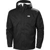 Helly Hansen Loke Jacket, Giacca Uomo, Nero, XL