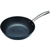 KitchenCraft MasterClass Kitchen Craft - Wok Antiaderente Professionale, Nero, 30 cm