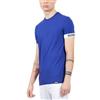 DSQUARED2 T-Shirt Uomo Blu T-Shirt Casual con Fascia logata