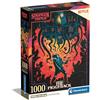Clementoni Puzzle Stranger Things - 1000 Pezzi - Puzzle Adulti, Poster Incluso, Puzzle Netflix, Serie Tv, Divertimento Per Adulti, Made In Italy, 39861