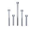 Idt Trade Viti a testa cilindrica con esagono incassato M8X140, 6 pezzi, DIN 912, A2, in acciaio inox