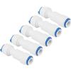 Pxyelec Valvola di non ritorno unidirezionale da 1/4 per sistema di osmosi inversa RO Pure Water 5pcs