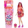 Barbie - Pop Reveal Serie Bubble Tea, bambola alla moda Mango Mochi profumata con cucciolo e 8 accessori a sorpresa con effetto cambia colore, giocattolo per bambini, 3+ anni, HTJ22