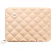 ÖGON -DESIGNS- ÖGON Smart Wallets - Portafogli Quilted Passport - Protezione RFID: Protegge Le Tue Carte Contro Le Frodi - Alluminio Anodizzato (Rose Gold)