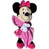 CARTOON Peluche Minnie, Disney, con copertina, pupazzo 25 cm