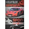 Afie Biglietto per auguri di compleanno, per auto, colore: rosso
