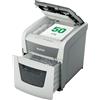 Leitz IQ Autofeed Small Office 50X P4 Distruggidocumenti Automatico a Taglio Incrociato, per 50 fogli, 20 litri - Bianco