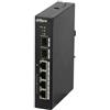 Dahua Technology PFS4206-4P-96 switch di rete Gestito L2 Fast Ethernet (10/100) Supporto Power over Ethernet (PoE) Nero