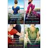 Avon/Piatkus Ltd The Rokesbys Bridgerton Prequels Series Books 1 - 4 Collection Set by Julia Quinn (Because of Miss Bridgerton, The Girl with the Make-Believe Husband, The Other Miss Bridgerton & First Comes Scandal)