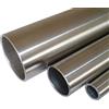 B&T Metall Tubo rotondo in acciaio inox levigato, Ø 12,0 x 1,5 mm (3/8), lunghezza circa 1,5 m, tubo di costruzione K240 1.4301, saldato longitudinalmente, profilo cavo