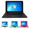 BlueBose 10,1 pollici Windows 10 Laptop 2 GB di RAM + 32 GB di computer portatile ultra sottile Atom Quad Core Full HD 1,44 Ghz USB 3.0 WiFi HDMI Bluetooth (nero)