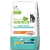 TRAINER NATURAL CANE LIGHT IN FAT SMALL TOY ADULT CARNI BIANCHE 2 KG OF