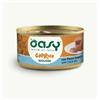 Oasy Caprice Mousse con Pesce Oceanico gr 85. Cibo Umido Per gatti .