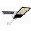 K2 STORE LAMPIONE SOLARE 600W FARO LED SMD CON PANNELLO SOLARE TELECOMANDO SENSORE CREPUSCOLARE ILLUMINAZIONE IP65 COLORE BIANCO FREDDO 6550K