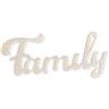 Family in Feltro