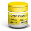 Citrosodina Masticabile Digestivo per Pesantezza di Stomaco Senza Zucchero 30 Compresse