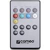 Cameo CLPFLAT1REMOTE - Telecomando a infrarossi per faretti Flat Par Can