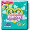 Pampers PANNOLINI PER BAMBINI PAMPERS BABY DRY DOWNCOUNT NO FLASH JUNIOR 17 PEZZI