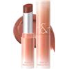 rom&nd GLASTING MELTING BALM 13 Scotch Nude | Crystal-Clear Water-Gloss Shine | Balsamo labbra colorato idratante per labbra carnose e non appiccicose