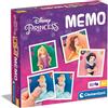 Clementoni - 18302 - Memo Disney Princess - Gioco Di Memoria E Associazione, Carte Da Accoppiare, Gioco Educativo Bambini 4 Anni, Gioco Di Carte, Gioco Da Tavolo Bambini, Made In Italy