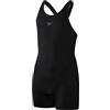 Speedo Endurance+ Legsuit Costume da Bagno per Bambina, Nero, 7-8 Anni