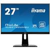IIYAMA Monitor 27" LED IPS XUB2792UHSU 3840x2160 4K Ultra HD Tempo di Risposta 4 ms