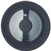 Master Class MasterClass Smart Space Coperchio per Pentole Universale, Silicone, per Pentole da 16, 18 e 20 cm di Diametro