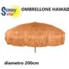 SUNNY STAR OMBRELLONE HAWAY DIAMETRO 200 CENTIMETRI ARANCIO