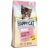 Happy Cat 70407 - Happy Cat Minkas Kitten Care pollame - Cibo secco per cuccioli di gatto da 5 settimane a 6 mesi - 1,5 kg di contenuto