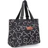 HSHRISH borsa termica borsas termica porta pranzo donna - Grande Impermeabile a prova di perdite Borsa Frigo Pranzo Ufficio: Riutilizzabile Borsa Cibo Lavoro per Scuola Viaggi Campeggio Picnic, amorevole