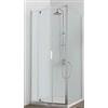 Grandform/Kinedo Box Doccia Fastplus Apertura Porta Girevole 80x75
