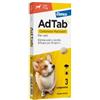 Elanco AdTab per Cani 5,5-11 kg da 3 compresse masticabili