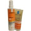 LA ROCHE POSAY-PHAS (L'Oreal) La Roche Posay Kit 1 Anthelios Spray Invisibile SPF50+ 200ml + 1 Lipikar Olio Detergente AP+ 100 ml