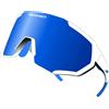 Power Race Roadster Sunglasses Trasparente Blue Mirror/CAT3
