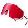 Power Race Roadster Sunglasses Rosso Red Mirror/CAT3