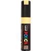 POSCA 182674 - Pennarello POSCA con punta larga a cuneo, arancione neon pallido