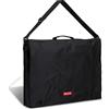 Aristo AR7063 Geo Board - Borsa porta disegni, formato A3, colore nero/rosso